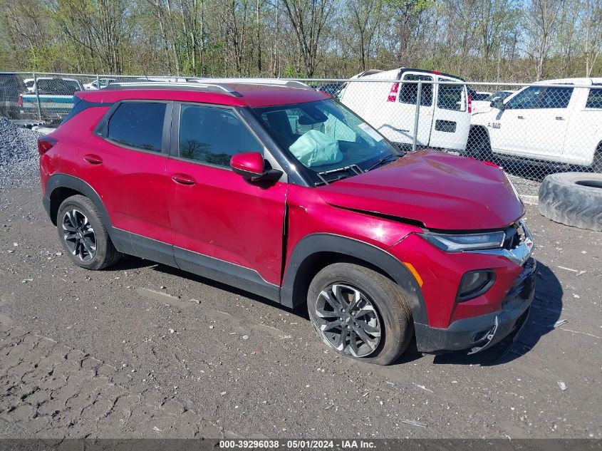 2021 CHEVROLET TRAILBLAZER AWD LT