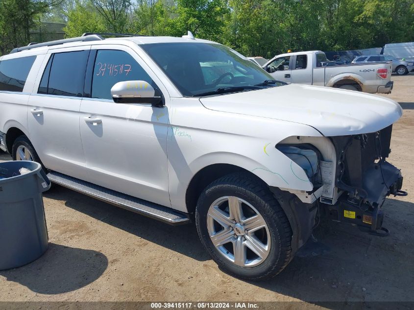 2018 FORD EXPEDITION MAX XLT