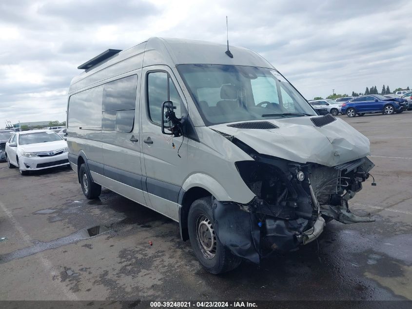 2018 MERCEDES-BENZ SPRINTER 2500 HIGH ROOF V6