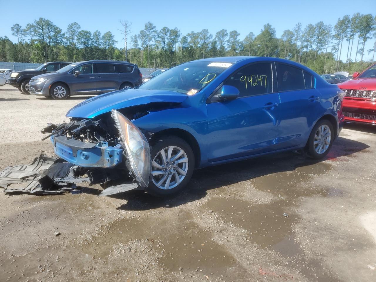 2012 MAZDA 3 I