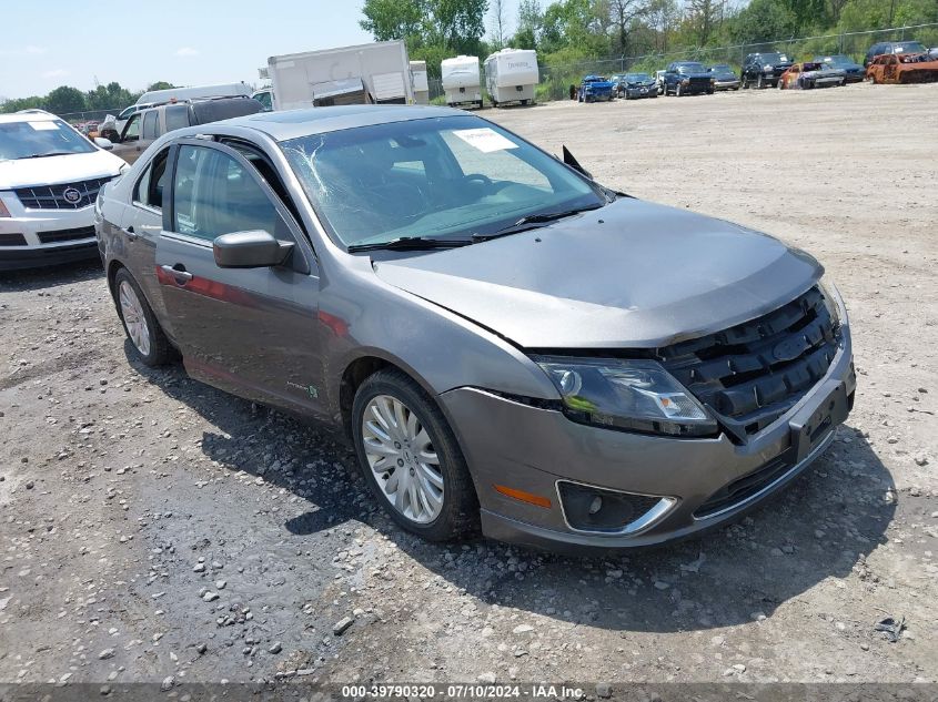 2012 FORD FUSION HYBRID