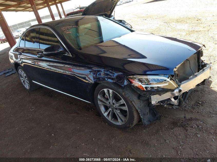 2019 MERCEDES-BENZ C 300 4MATIC