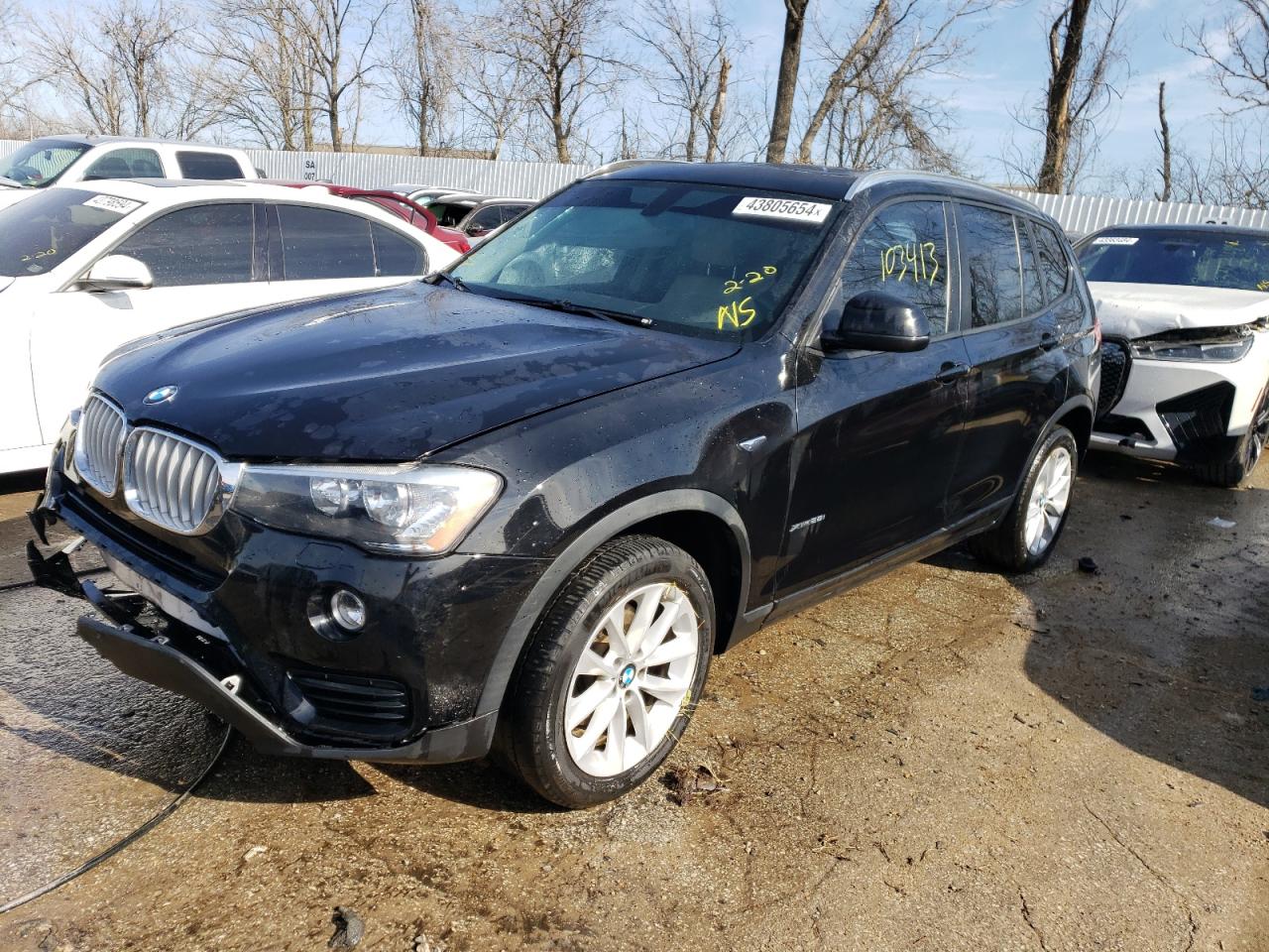 2017 BMW X3 XDRIVE28I