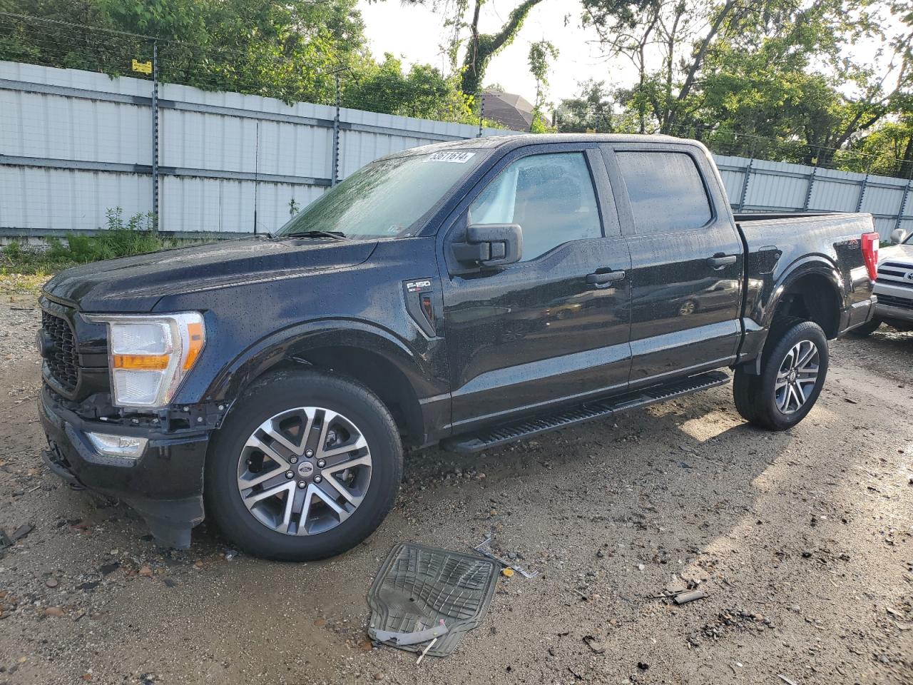 2022 FORD F150 SUPERCREW