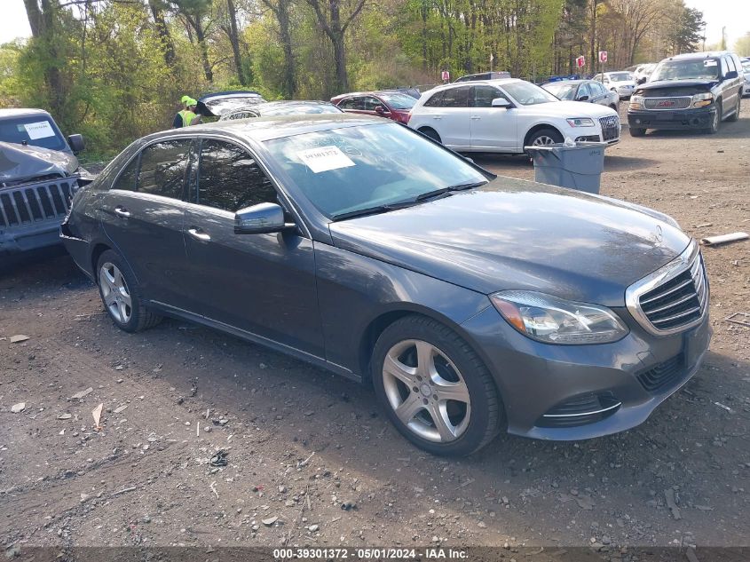 2014 MERCEDES-BENZ E 350 4MATIC