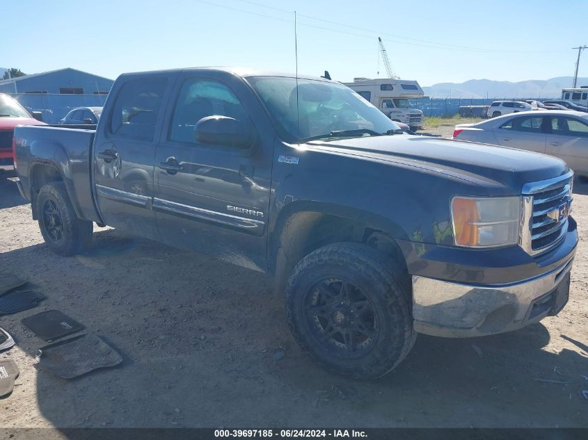 2010 GMC SIERRA K1500 SLT