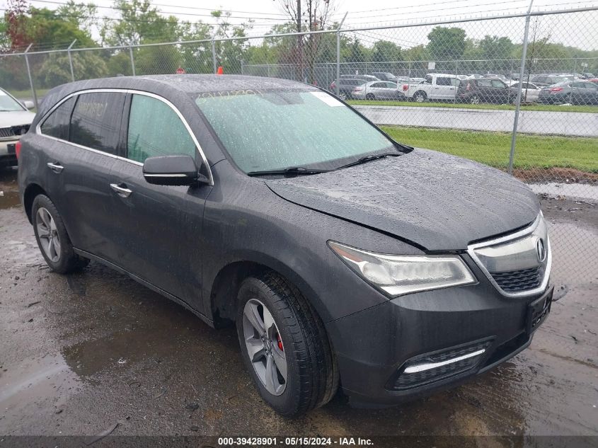 2014 ACURA MDX