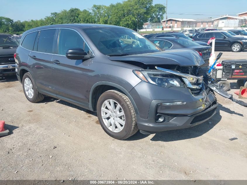 2020 HONDA PILOT 2WD LX