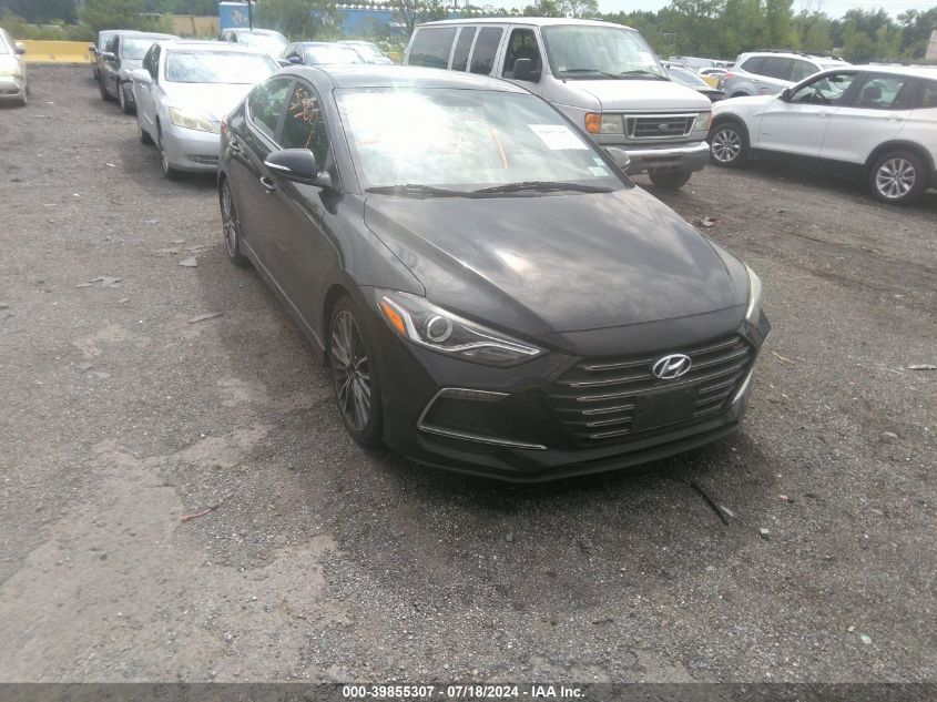 2017 HYUNDAI ELANTRA SPORT