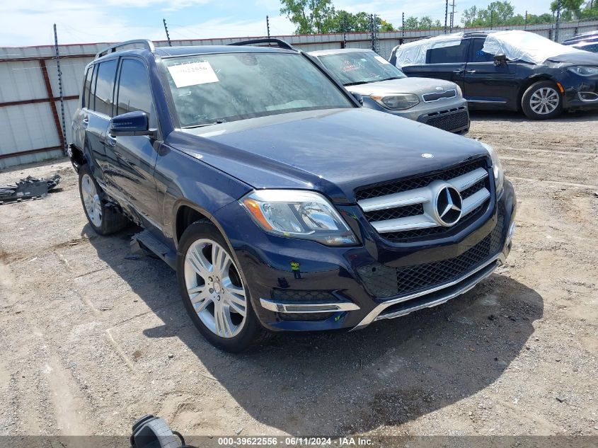 2013 MERCEDES-BENZ GLK 350