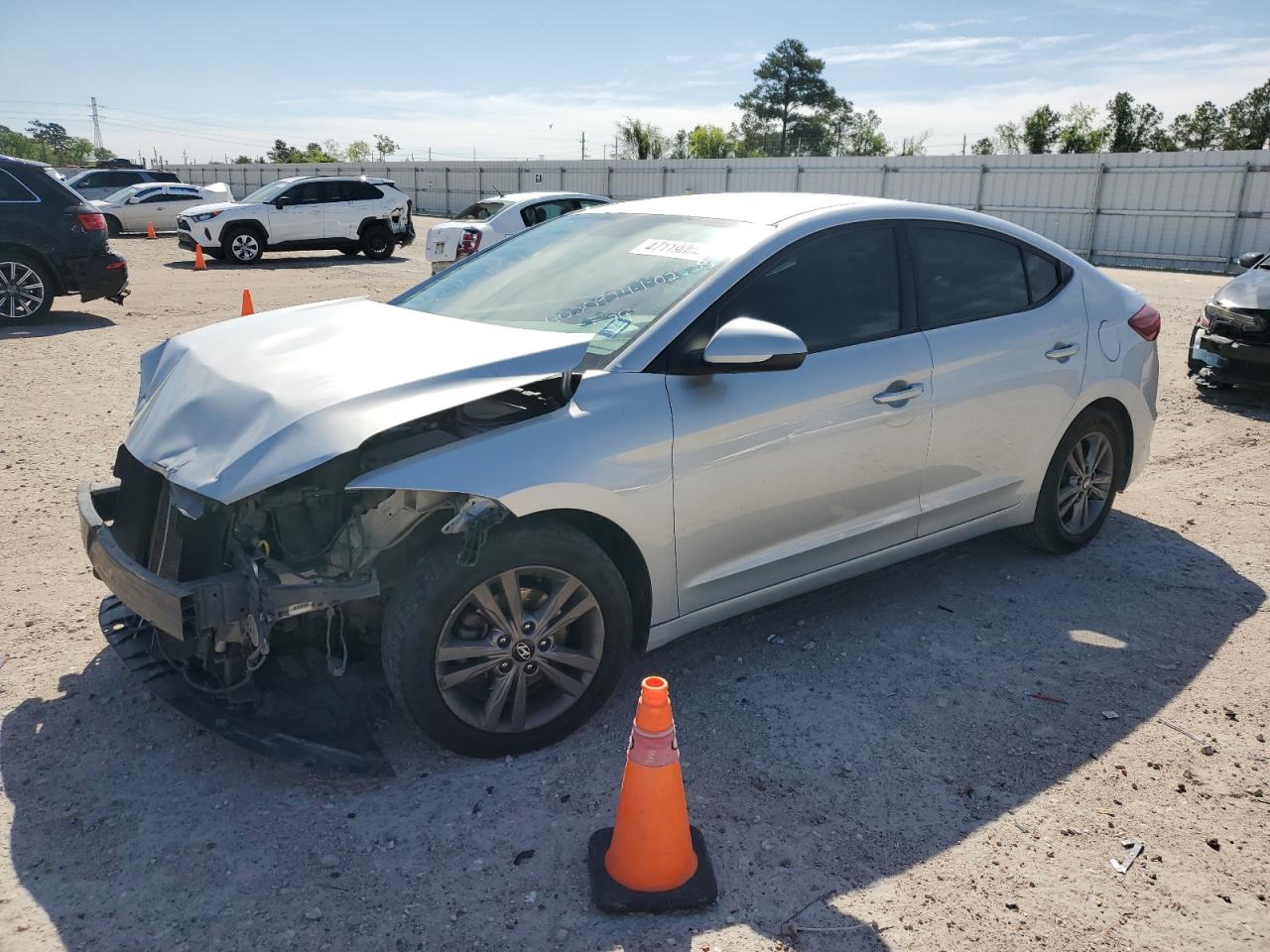 2018 HYUNDAI ELANTRA SEL