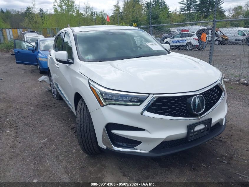 2021 ACURA RDX ADVANCE PACKAGE/PMC EDITION