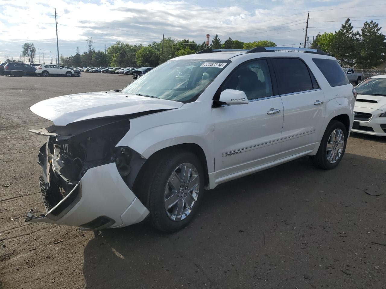 2016 GMC ACADIA DENALI