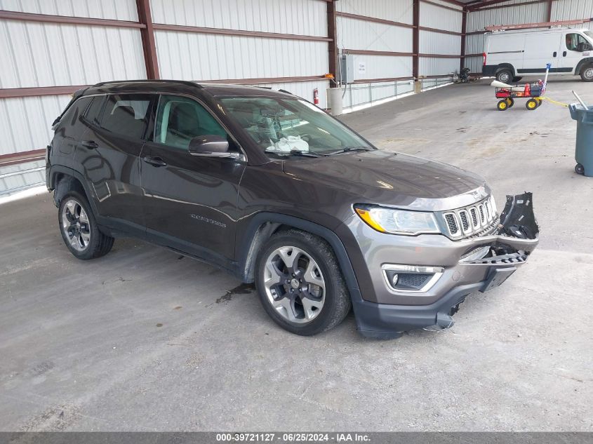 2019 JEEP COMPASS LIMITED