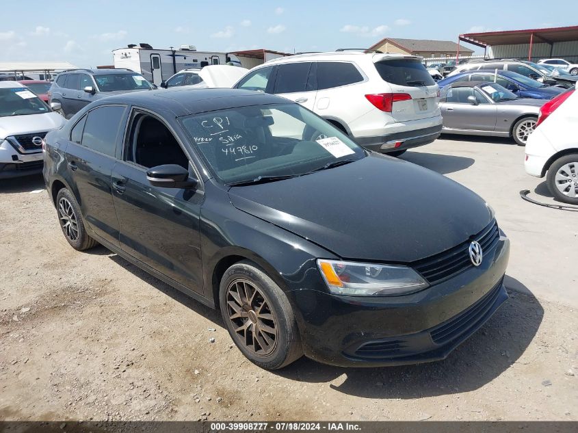 2012 VOLKSWAGEN JETTA 2.5L SE