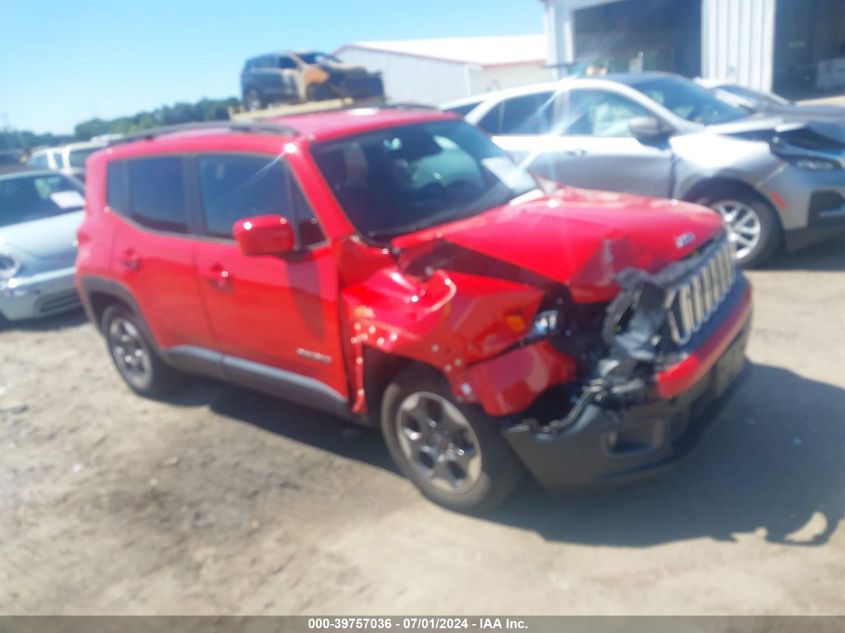 2016 JEEP RENEGADE LATITUDE