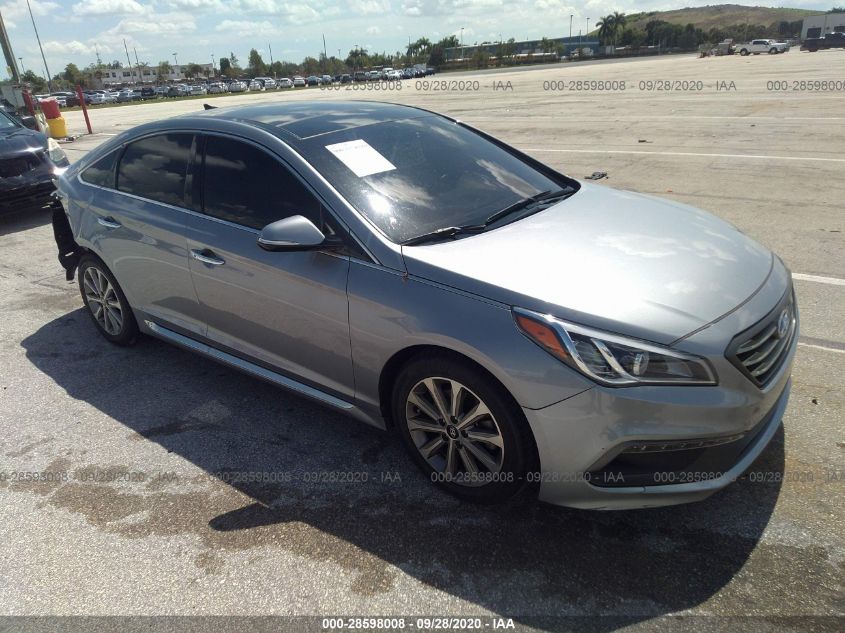 2016 HYUNDAI SONATA LIMITED