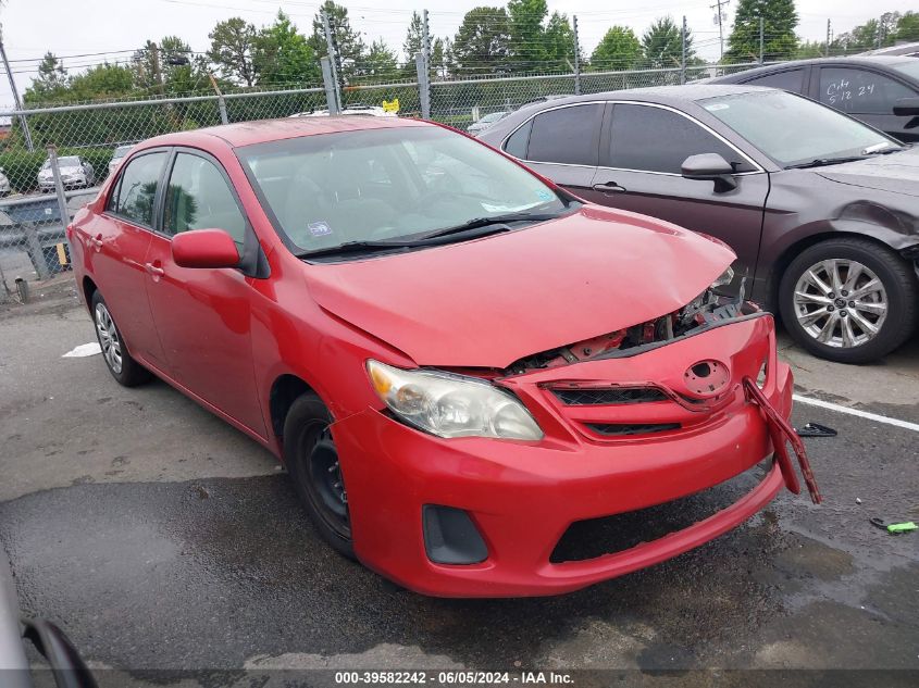 2012 TOYOTA COROLLA LE