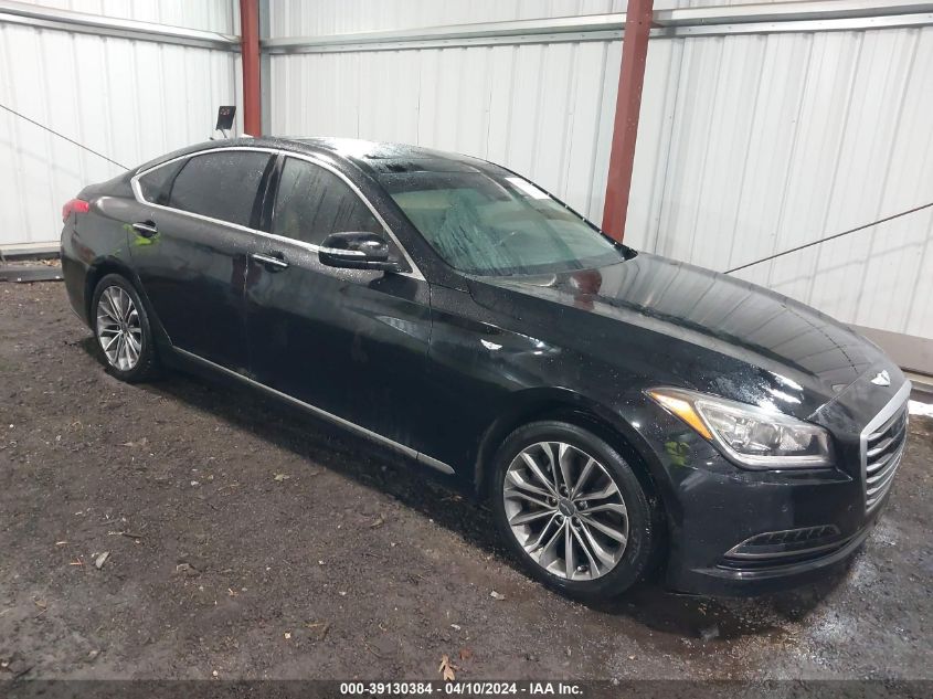 2015 HYUNDAI GENESIS 3.8