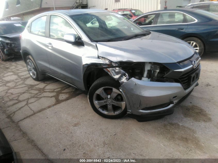 2018 HONDA HR-V LX