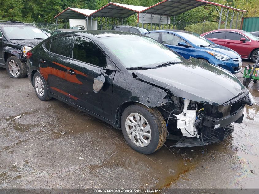 2019 HYUNDAI ELANTRA SE