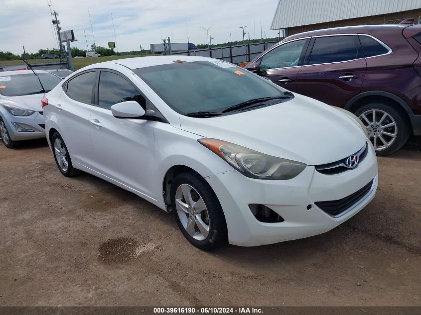 2013 HYUNDAI ELANTRA GLS