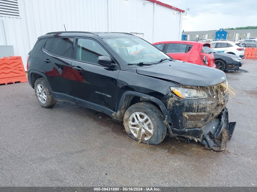 2017 JEEP NEW COMPASS SPORT 4X4