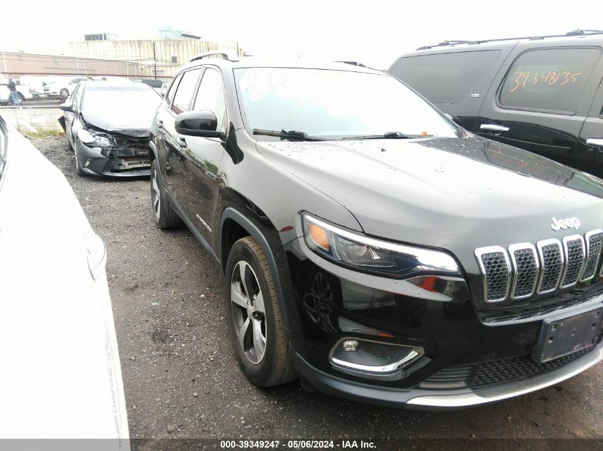 2019 JEEP CHEROKEE LIMITED 4X4