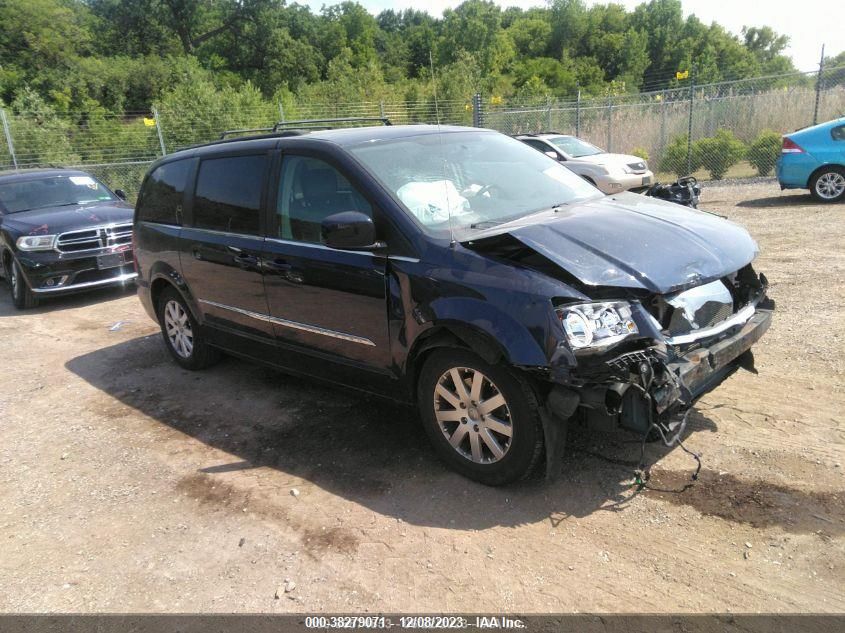 2012 CHRYSLER TOWN  COUNTRY TOURING