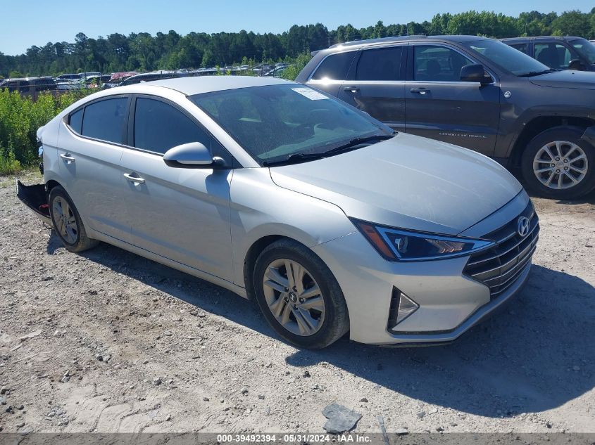 2019 HYUNDAI ELANTRA SEL