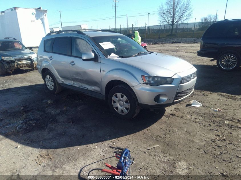 2011 MITSUBISHI OUTLANDER ES