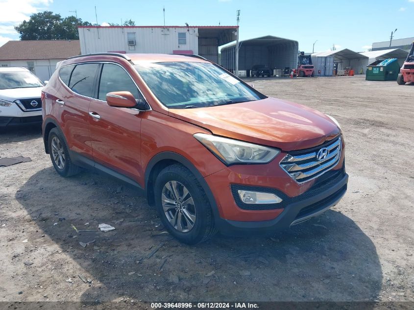 2013 HYUNDAI SANTA FE SPORT