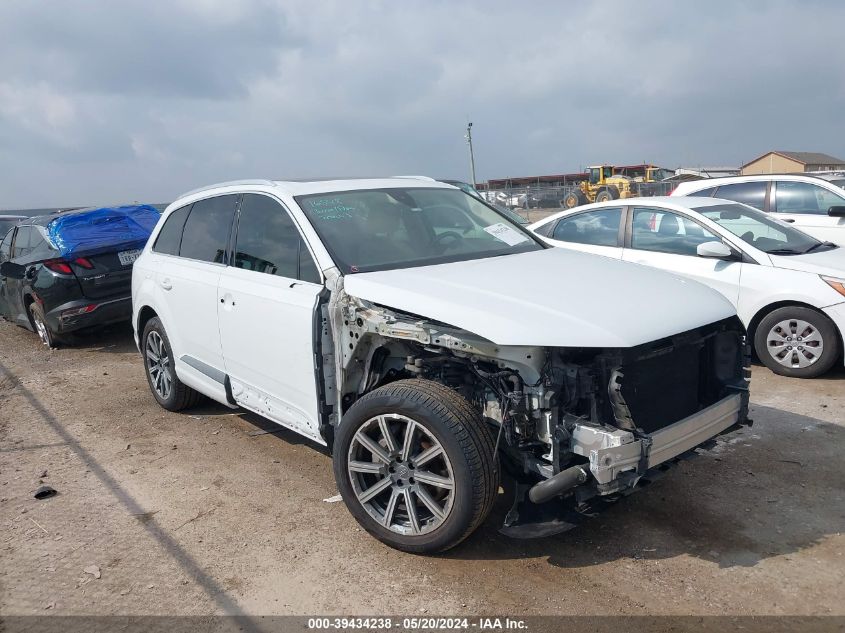 2018 AUDI Q7 2.0T PREMIUM