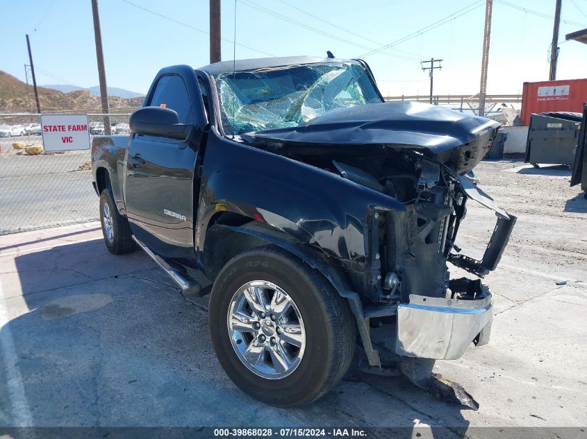 2013 GMC SIERRA 1500 SLE