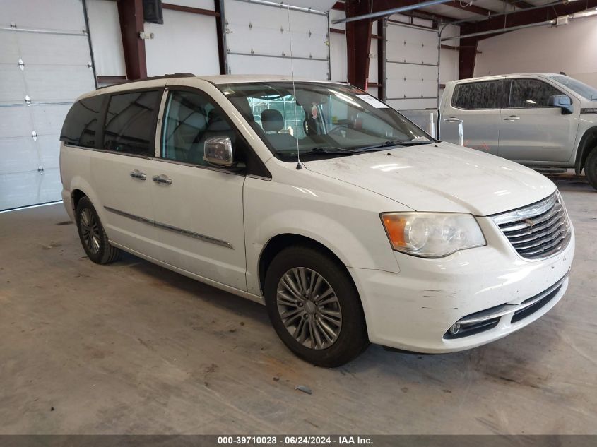 2014 CHRYSLER TOWN & COUNTRY TOURING-L