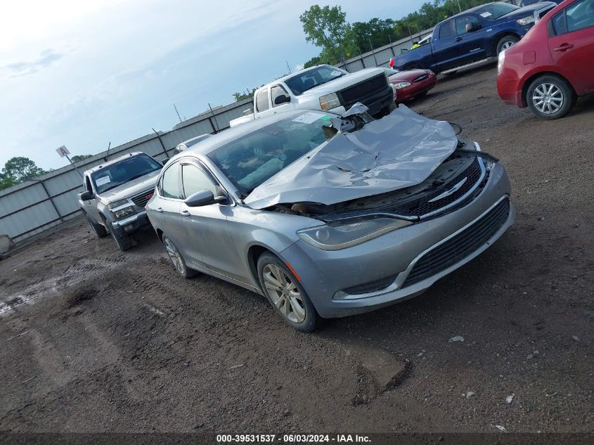 2015 CHRYSLER 200 LIMITED