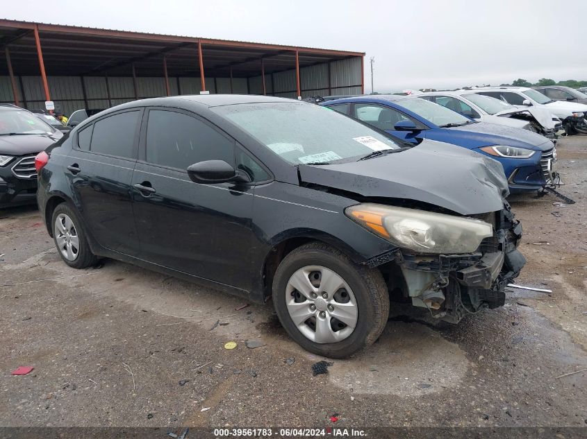 2016 KIA FORTE LX