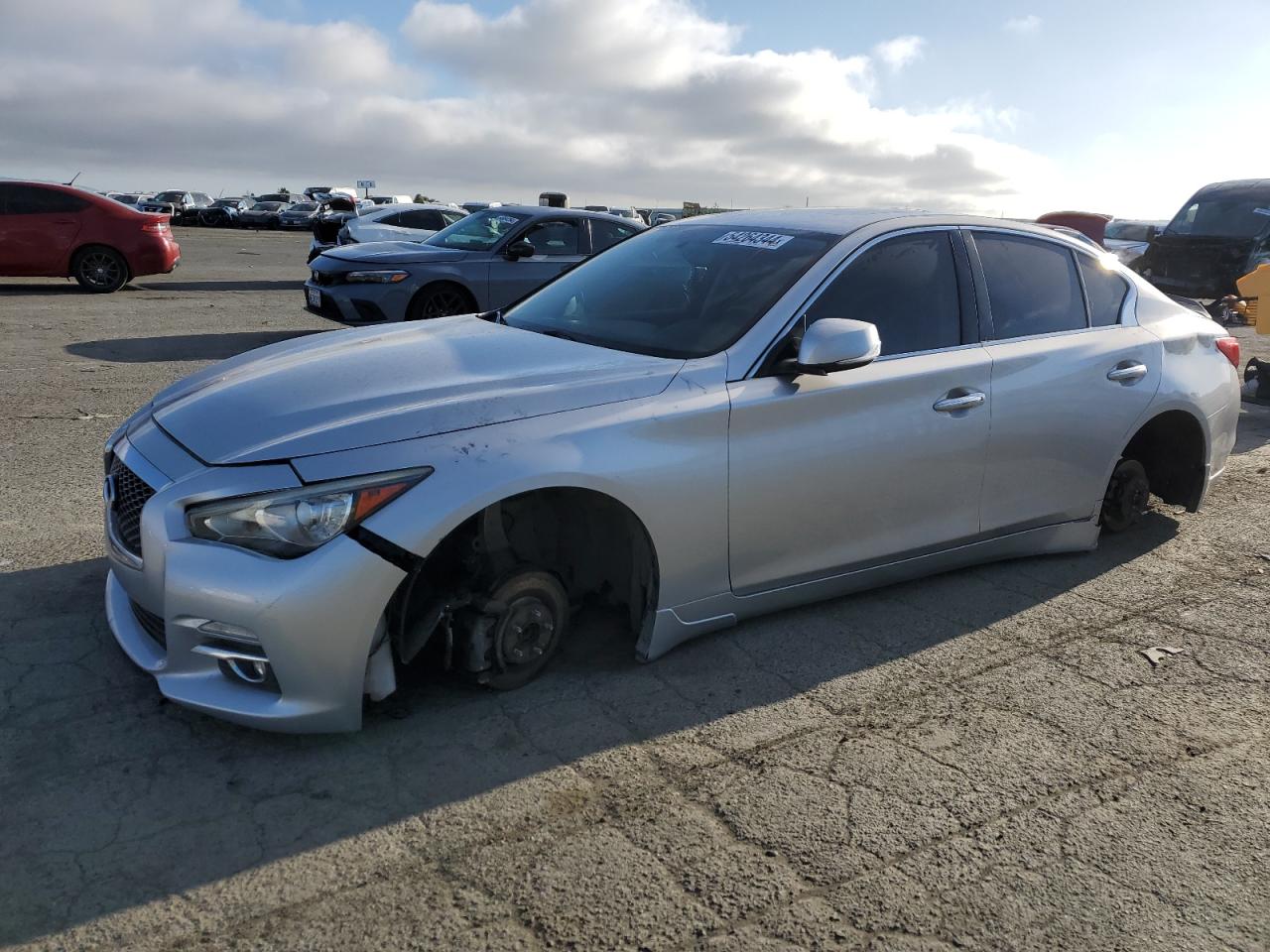 2017 INFINITI Q50 PREMIUM