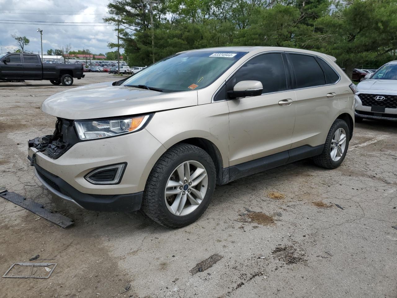 2017 FORD EDGE SEL