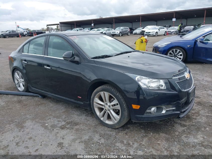 2014 CHEVROLET CRUZE LTZ