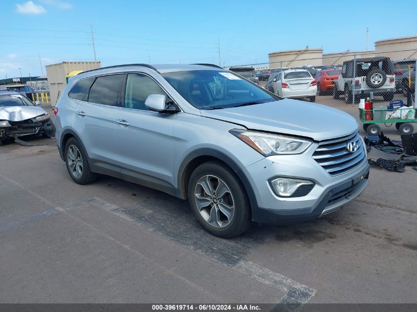 2015 HYUNDAI SANTA FE GLS