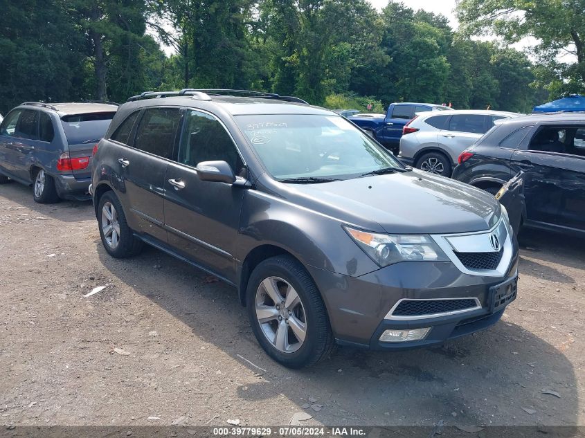 2012 ACURA MDX