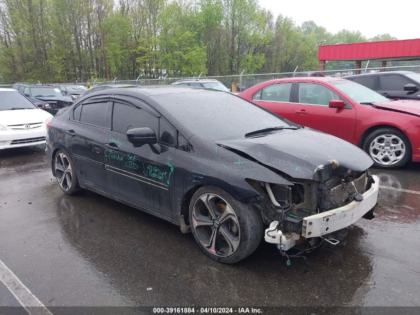 2014 HONDA CIVIC SI