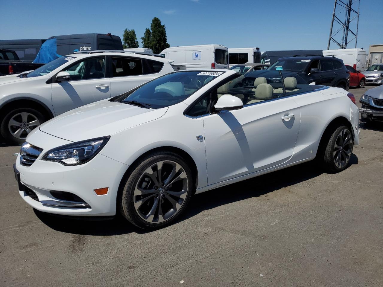 2016 BUICK CASCADA PREMIUM