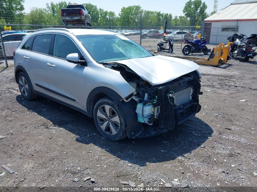 2019 KIA NIRO LX