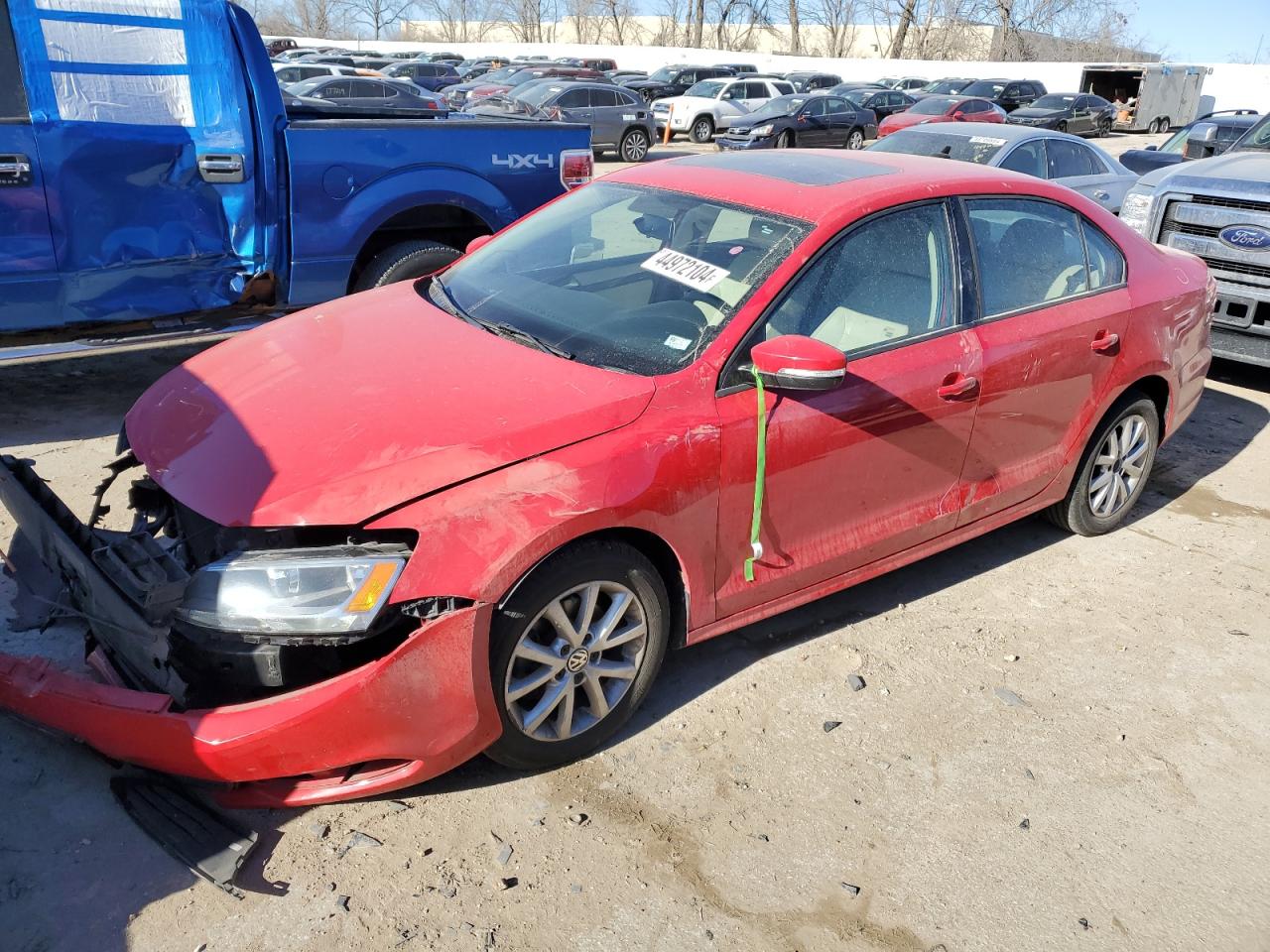 2012 VOLKSWAGEN JETTA SE