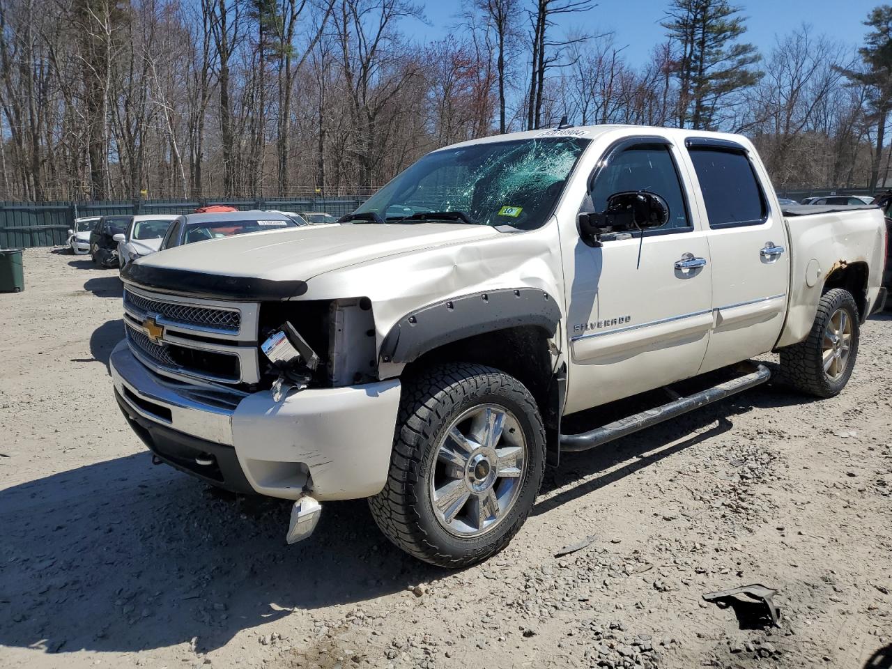 2013 CHEVROLET SILVERADO K1500 LTZ