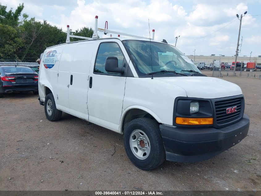 2017 GMC SAVANA 3500 WORK VAN