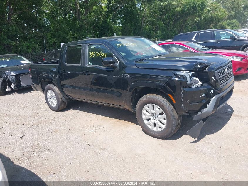 2022 NISSAN FRONTIER SV 4X4