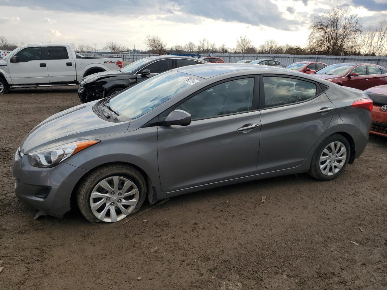 2013 HYUNDAI ELANTRA GLS